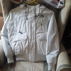 North face snow jacket